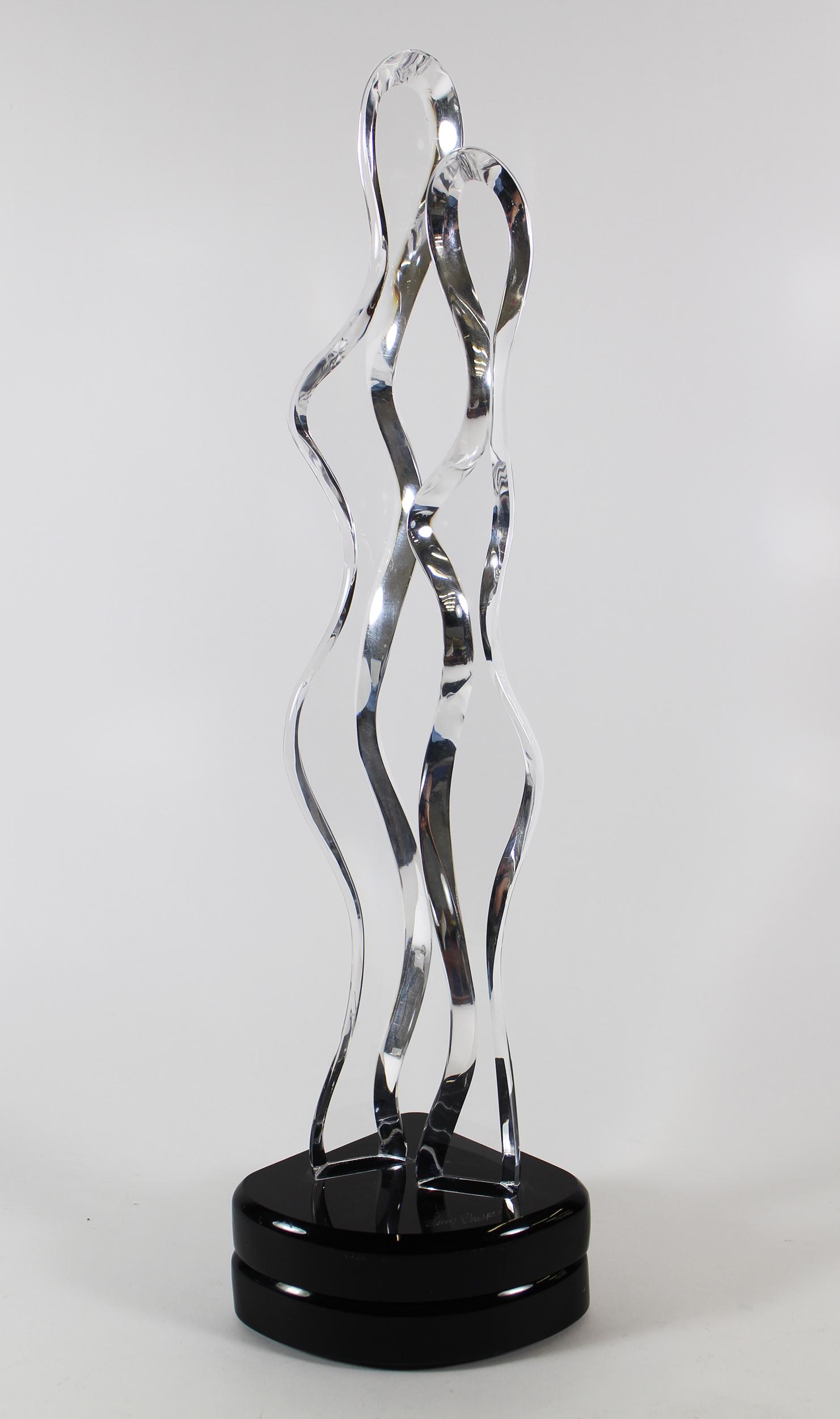 LUCY PHELPS LUCITE SCULPTURE (1 of 3)
