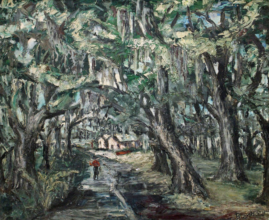 BENBOW "FISHERMAN" PAINTING (1 of 5)