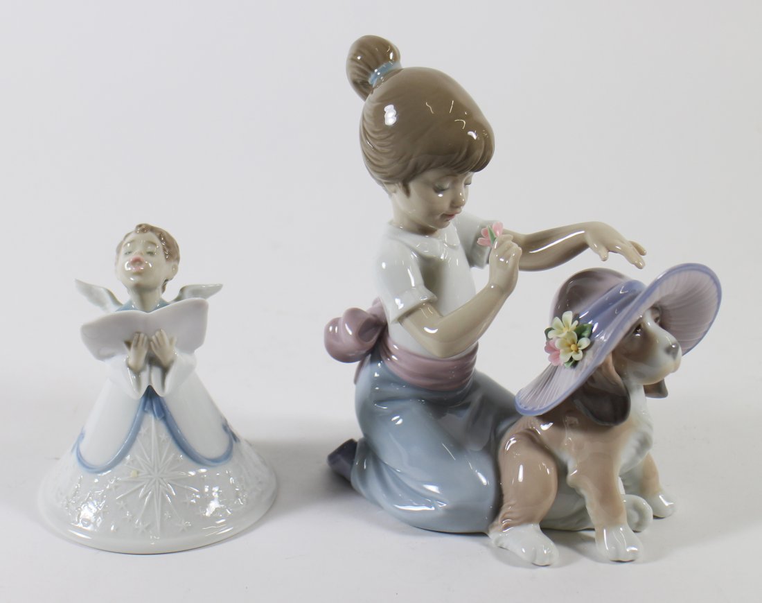 LLADRO FIGURINE & BELL (1 of 3)