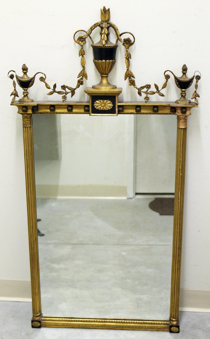 FEDERAL STYLE WALL MIRROR (1 of 4)