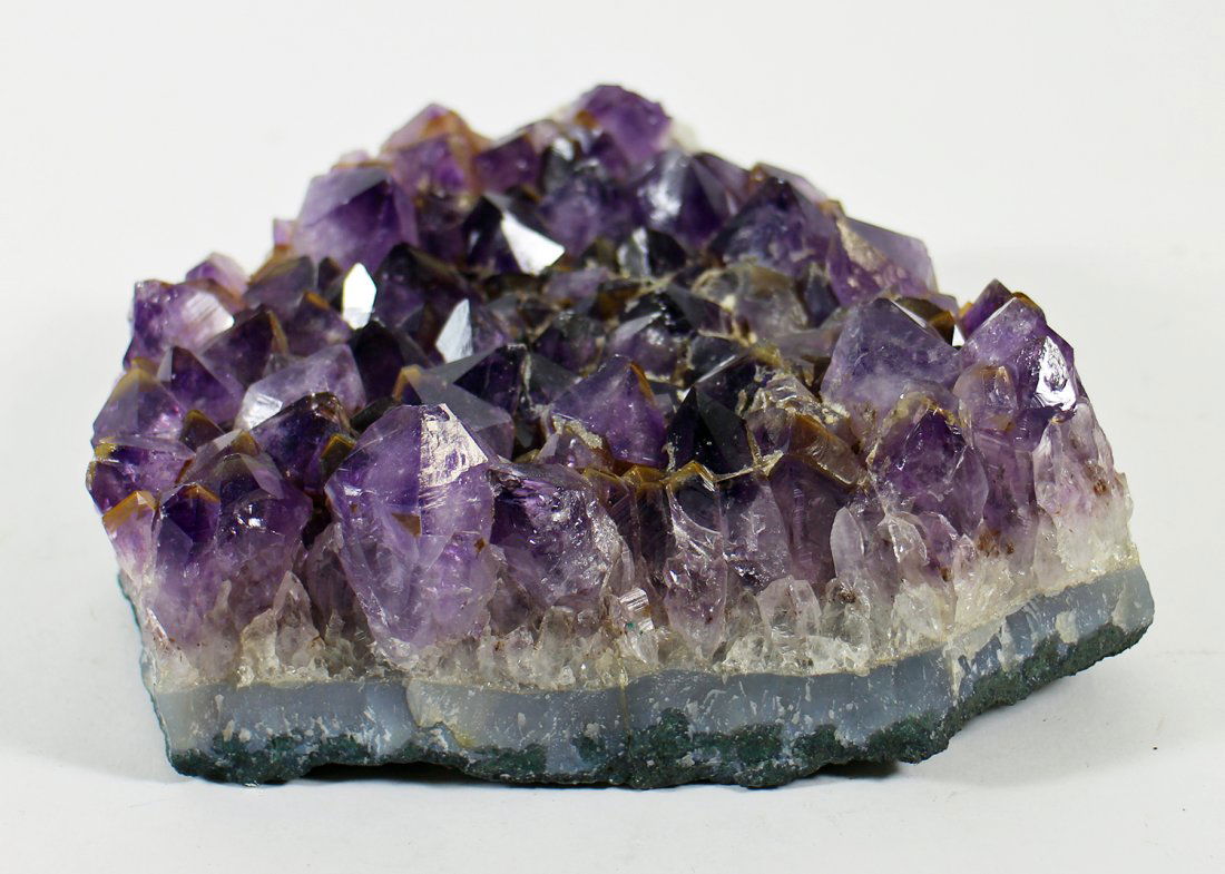 AMETHYST GEODE SPECIMEN SLAB (1 of 2)