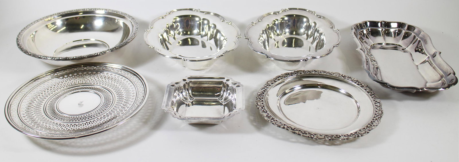 STERLING SILVER BOWLS, TRAYS, & MORE (1 of 4)