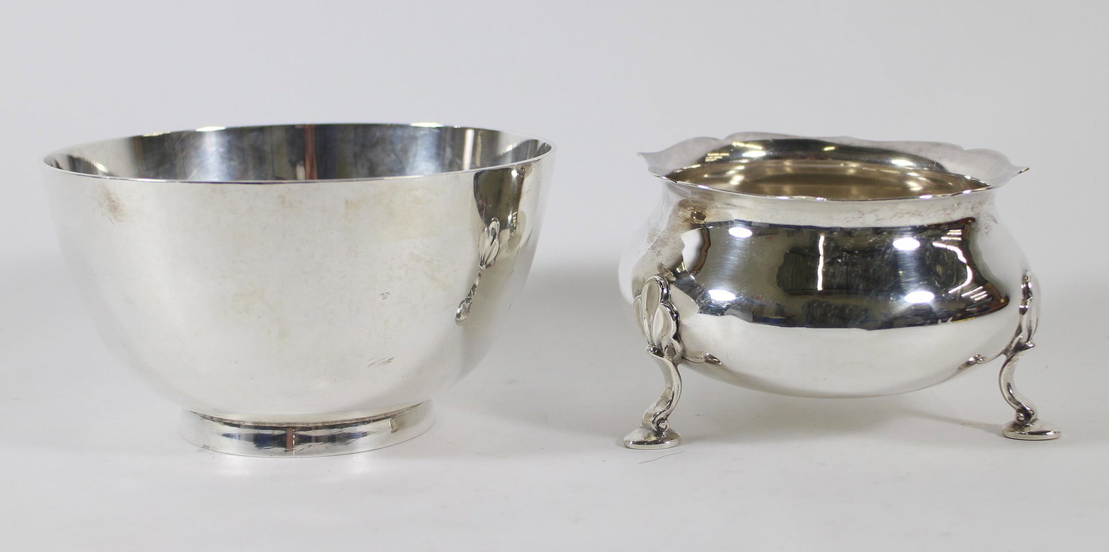 (2) VINTAGE TIFFANY & CO. STERLING SILVER BOWLS (1 of 4)