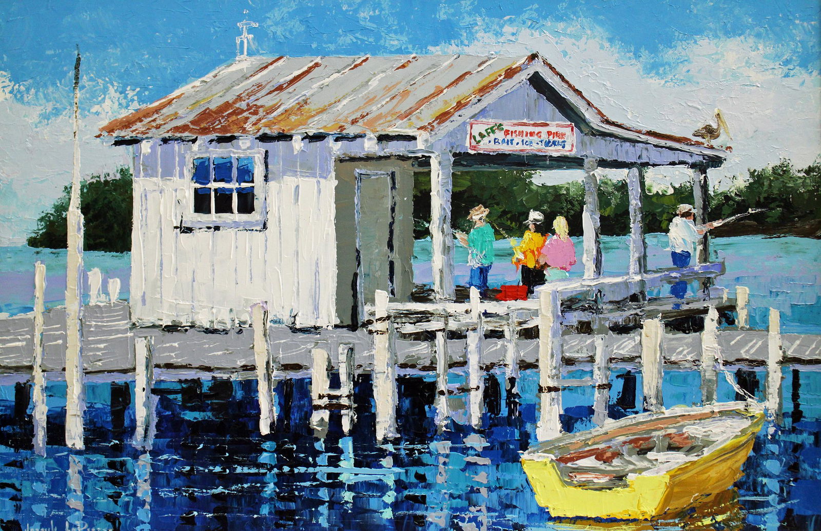 JOSEPH LAPIERRE FLORIDA FISHING PIER (1 of 5)