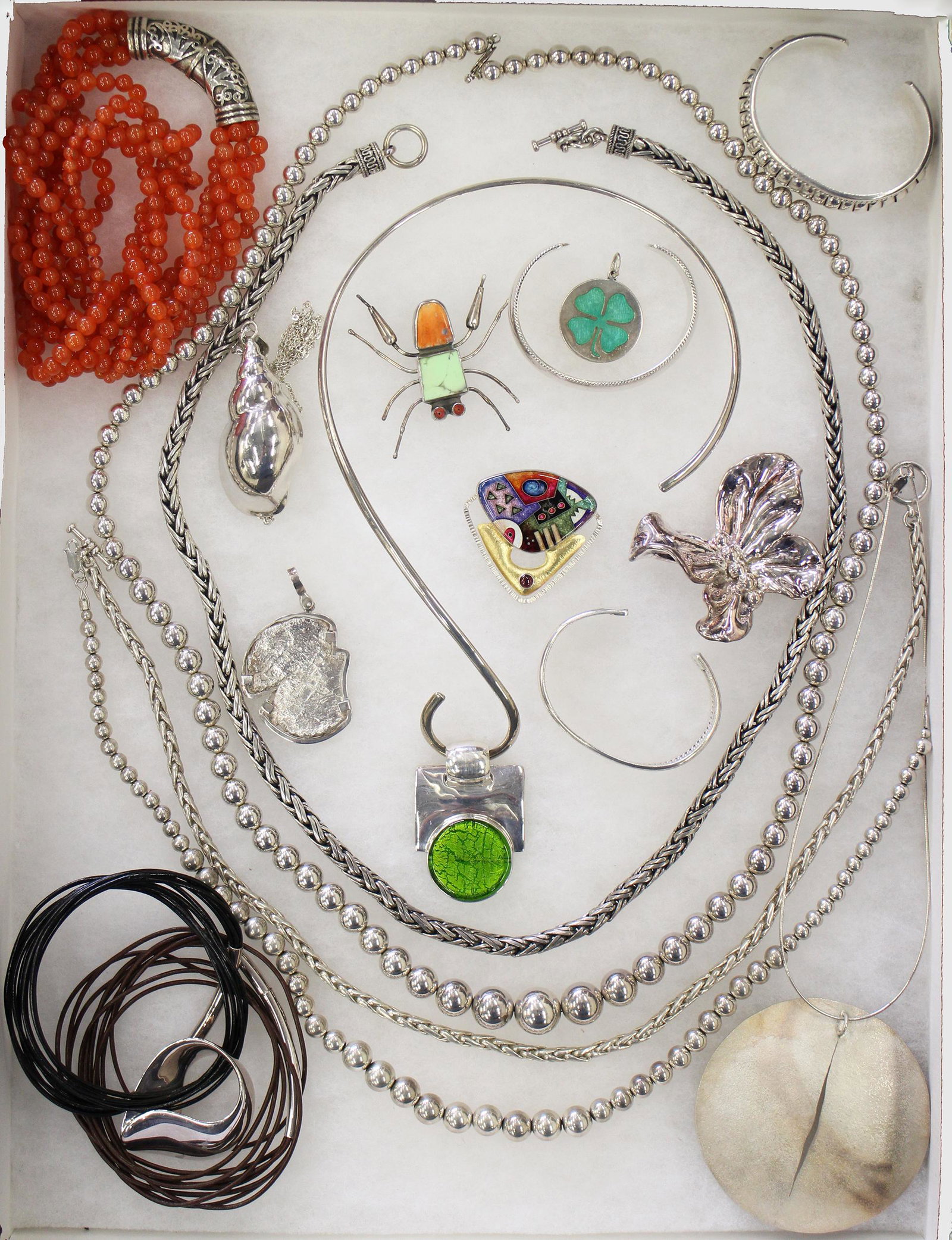 STERLING SILVER JEWELRY & MORE (1 of 6)