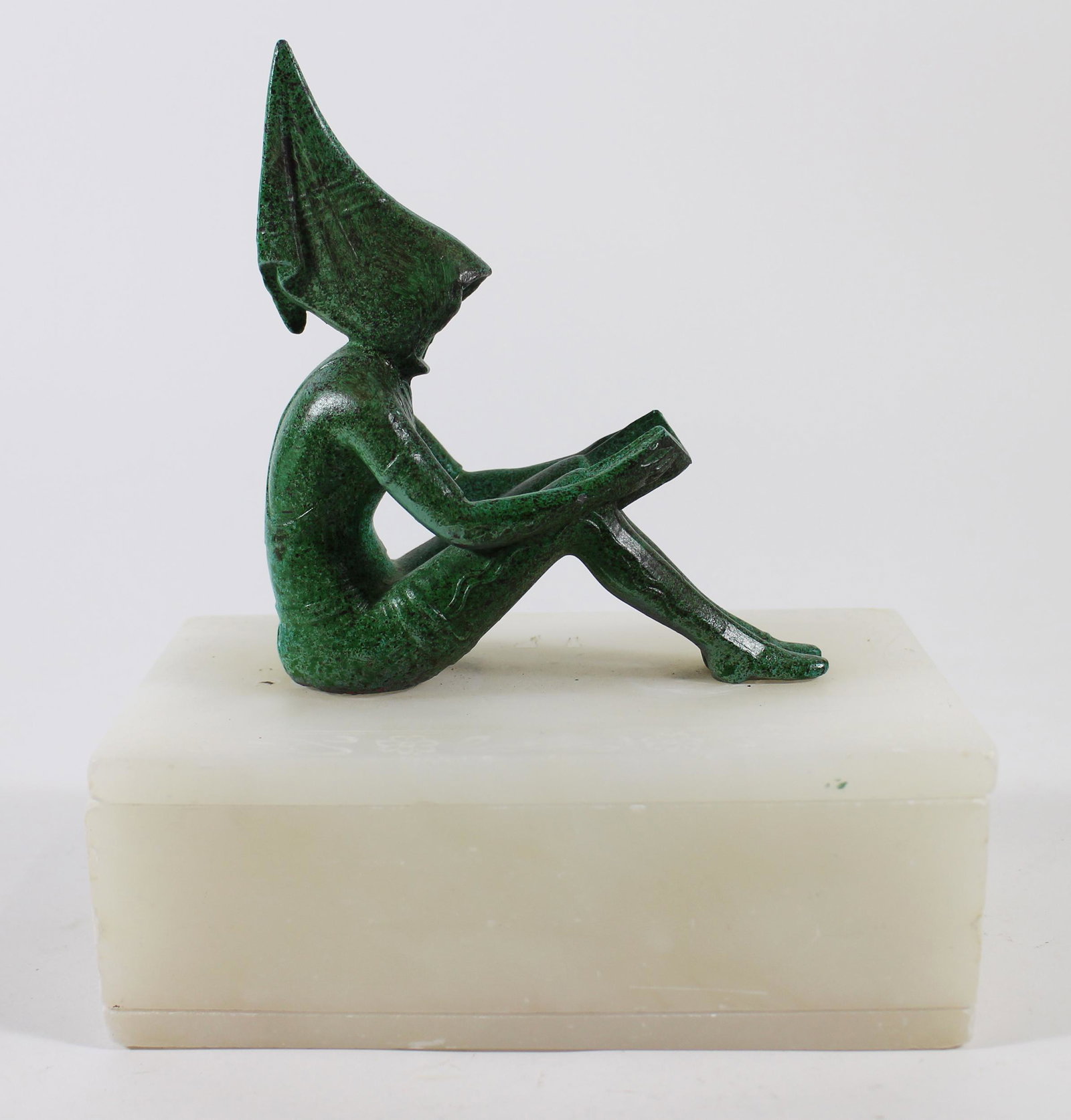 J.B. HIRSCH ART DECO PIXIE BOX (1 of 3)