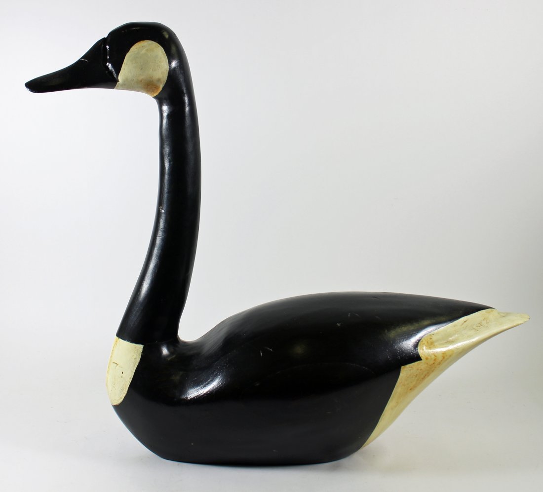 FRENCH BROAD RIVER GOOSE DECOY (1 of 2)