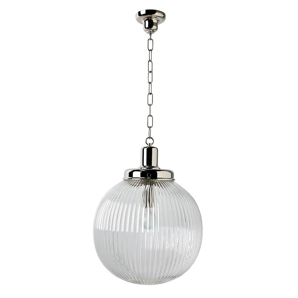 AURORA CEILING MOUNTED LARGE PENDANT WITH GLASS SHADE (1 of 1)