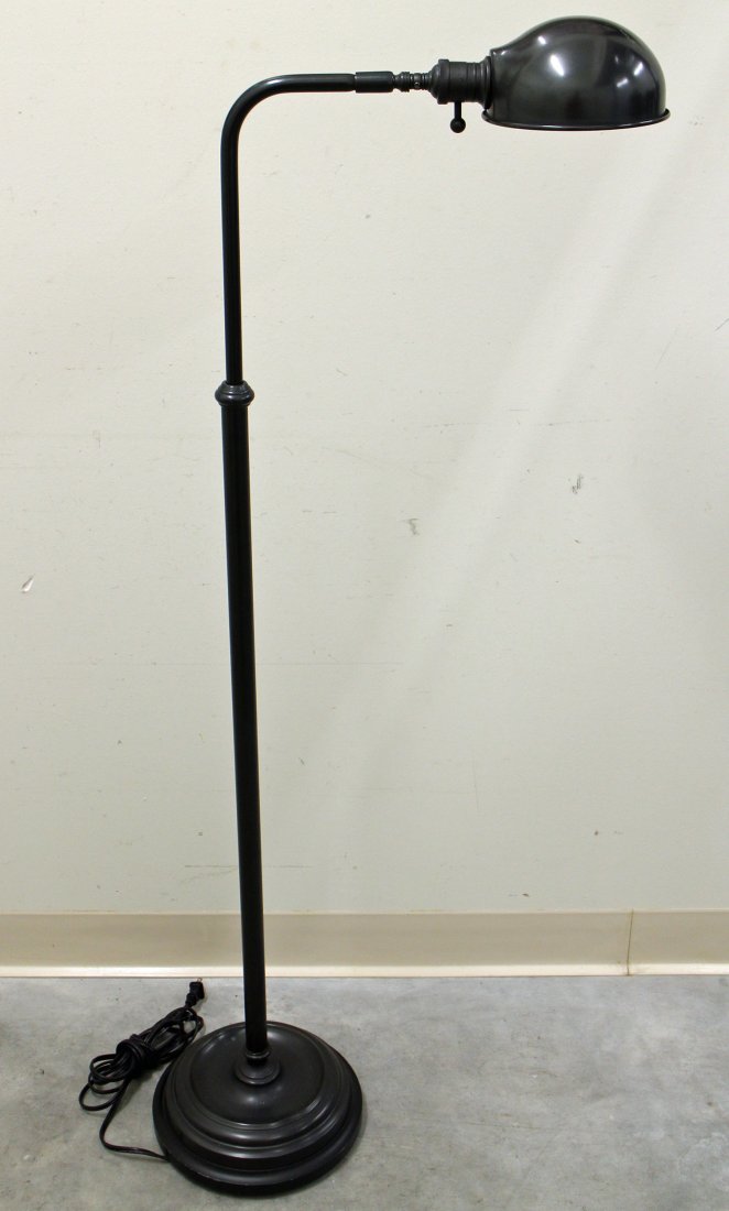 VISUAL COMFORT CO. GOOSENECK FLOOR LAMP (1 of 4)