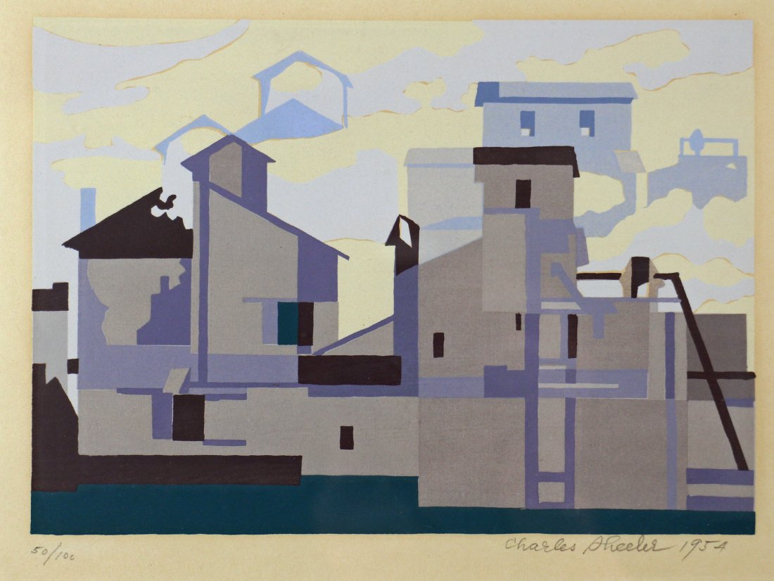CHARLES SHEELER ARCHITECTURAL CADENCES (1 of 5)