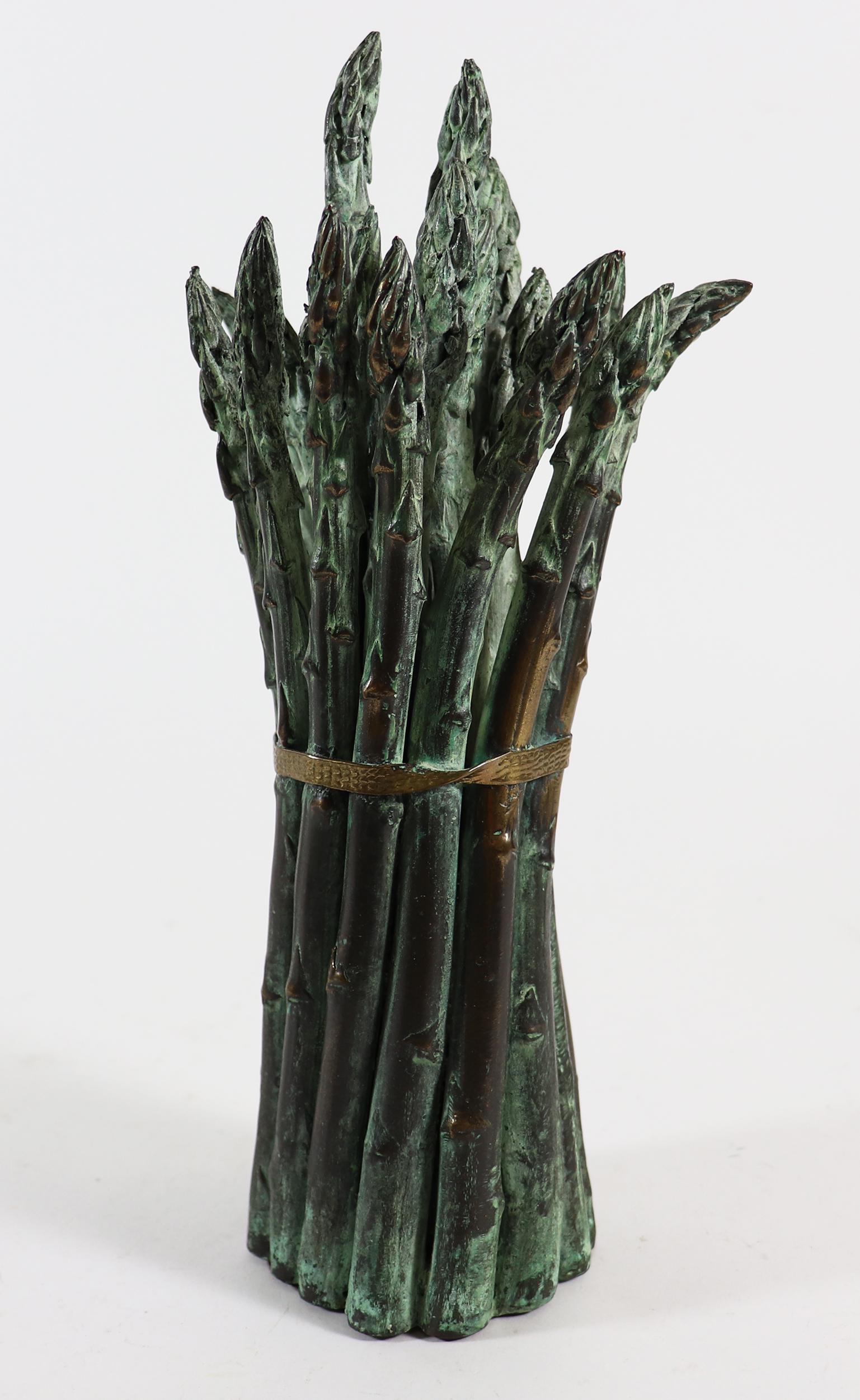 Donald L. Reed Bronze Asparagus
