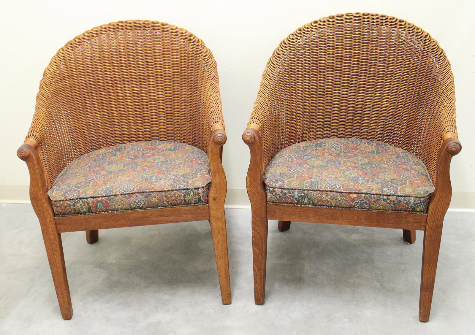 (2) RICHARDSON BROTHERS ARM CHAIRS (1 of 4)
