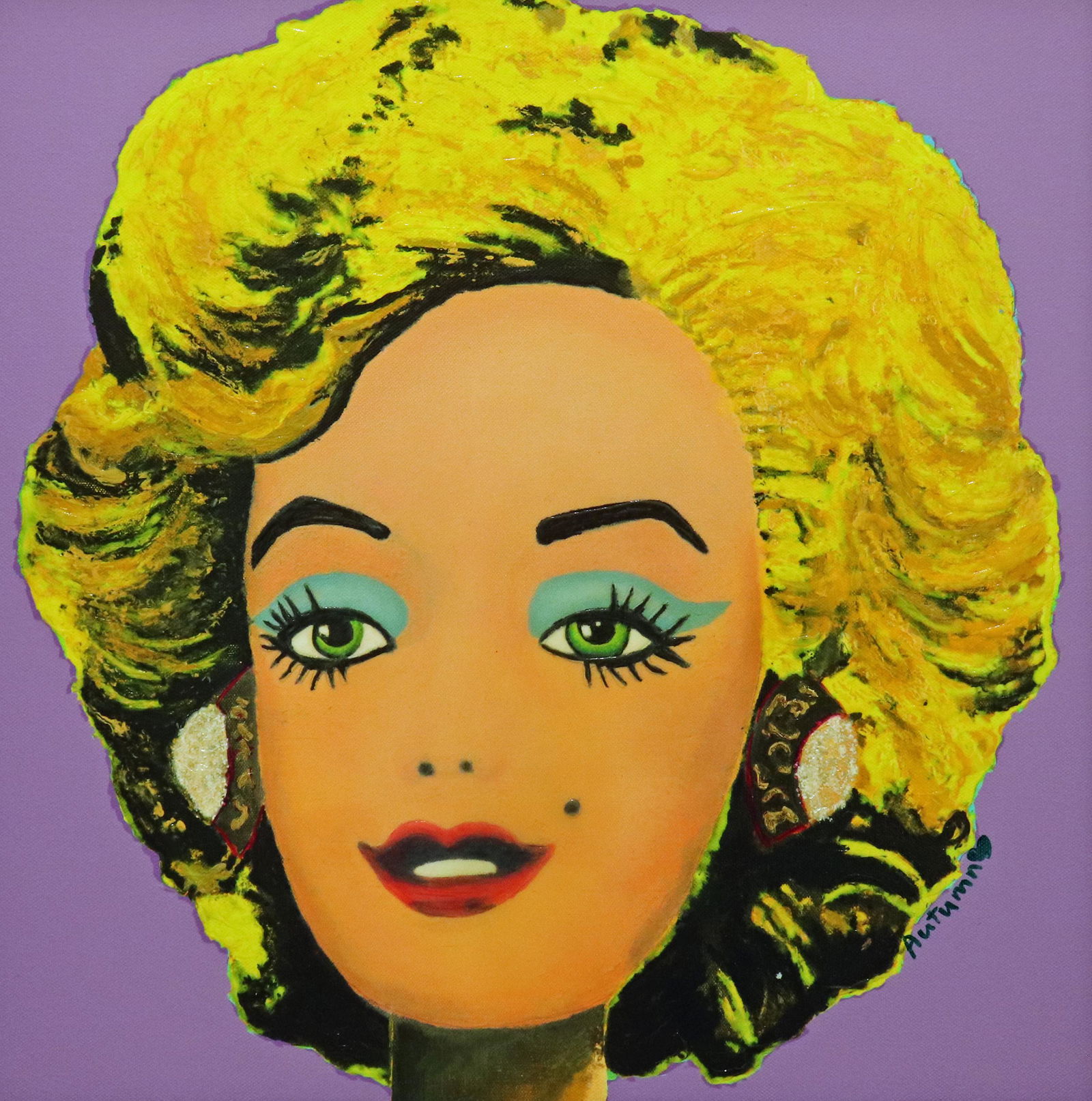 AUTUMN DE FOREST BARBIE MARILYN GICLEE (1 of 4)