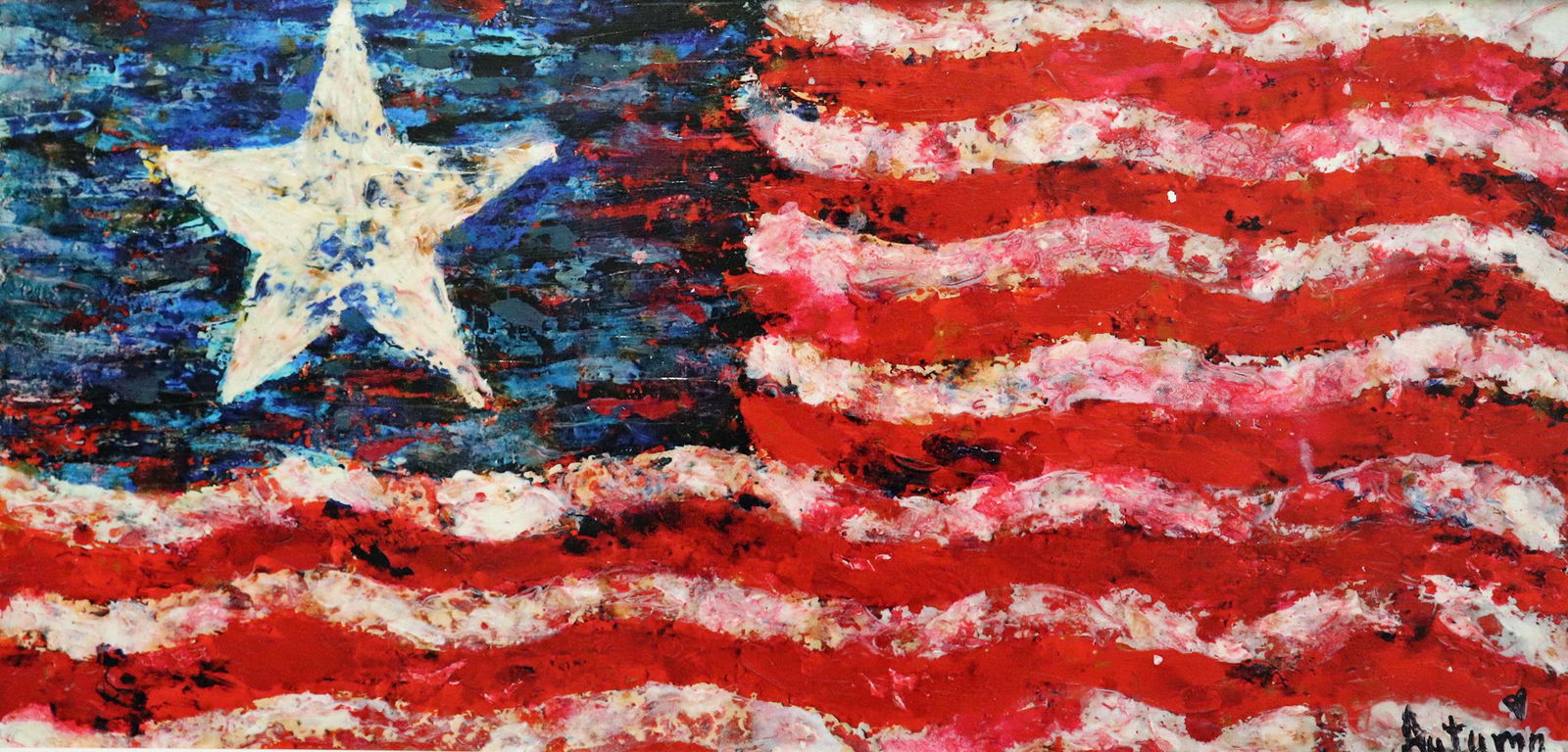 AUTUMN DE FOREST "STAR FLAG" GICLEE (1 of 4)