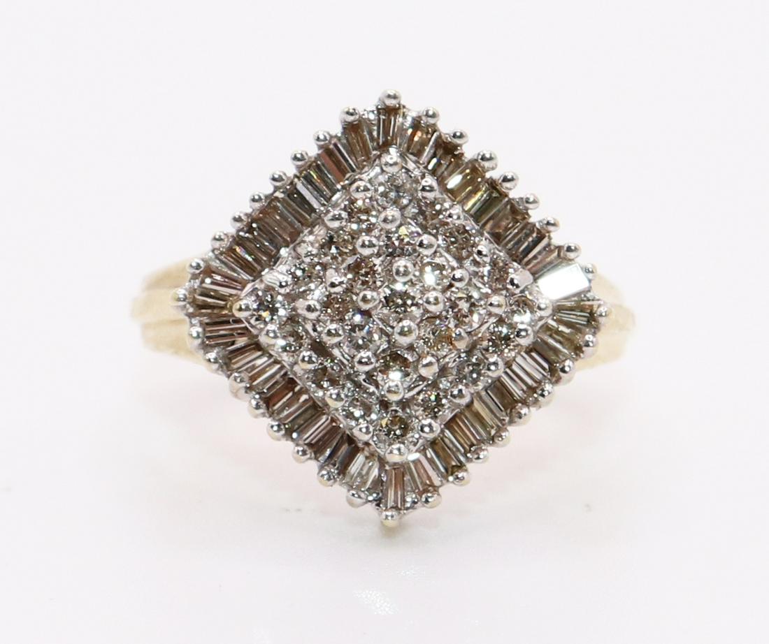 10K 1.05 TCW DIAMOND RING (1 of 3)