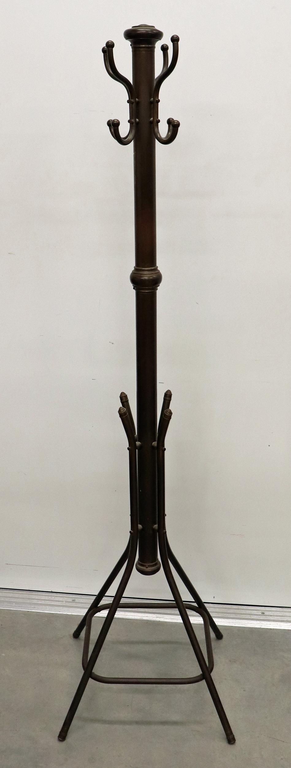VINTAGE BRASS COAT RACK (1 of 3)