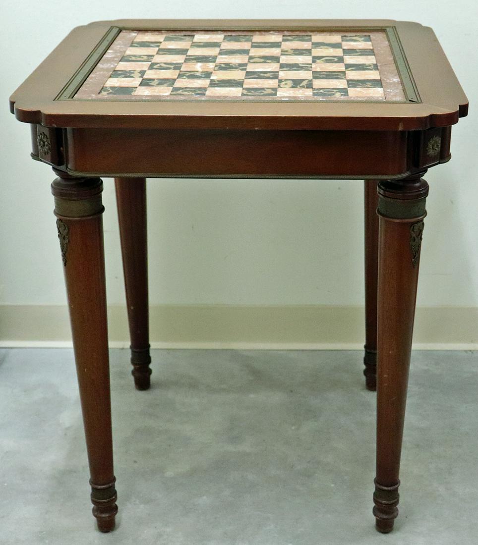 FRENCH EMPIRE GAME TABLE (1 of 3)