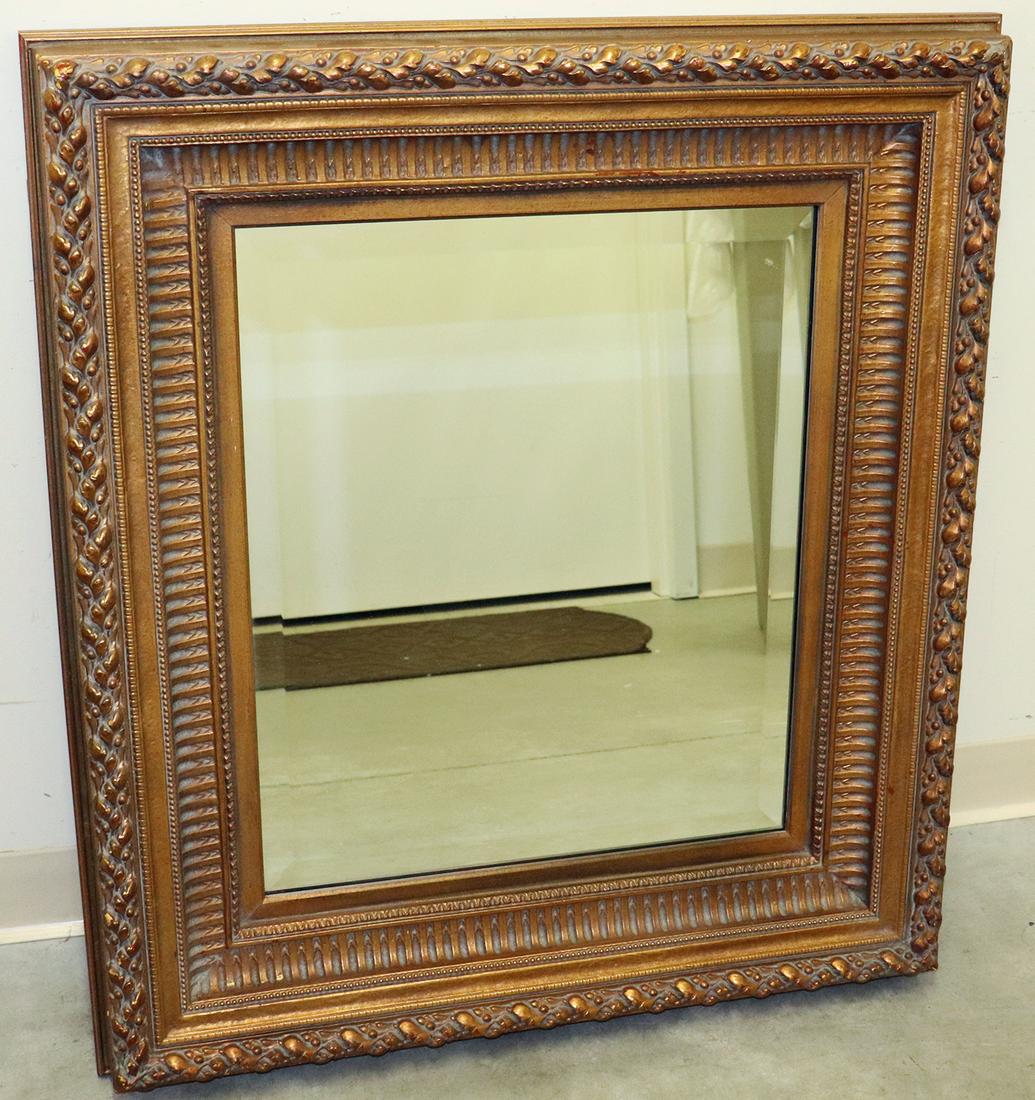 CONTEMPORARY GOLD MIRROR (1 of 3)