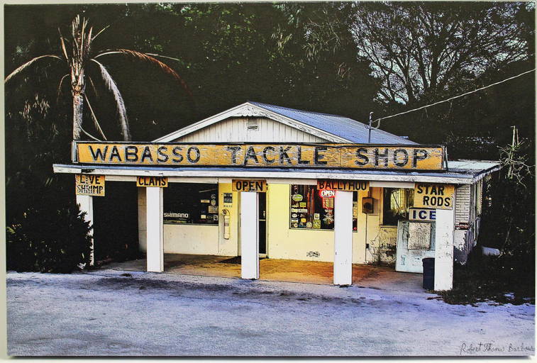 Robert Barbour Wabasso Tackle Shop Giclee