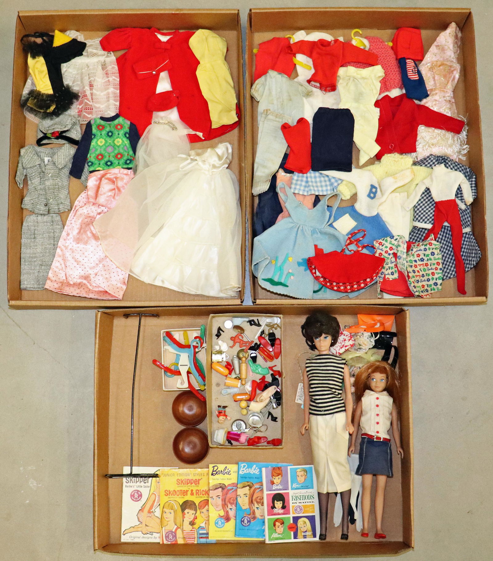 Vintage 1960 s Barbie Skipper Dolls Clothes