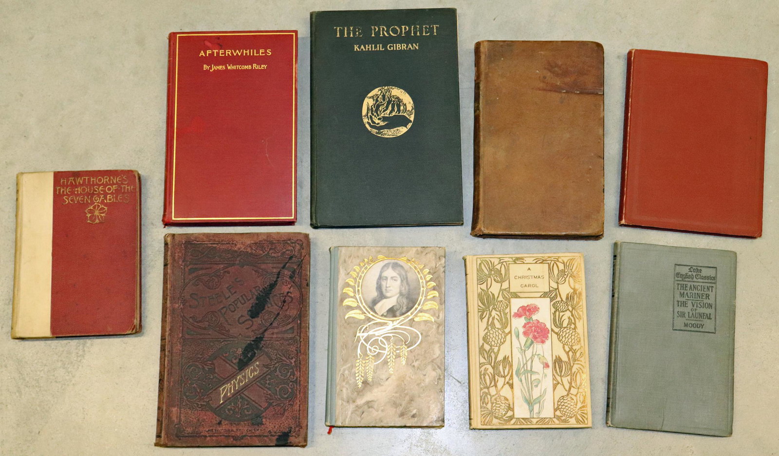 ANTIQUE & VINTAGE BOOKS (1 of 1)