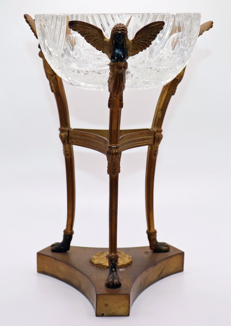 EMPIRE STYLE EGYPTIAN REVIVAL COMPOTE (1 of 2)