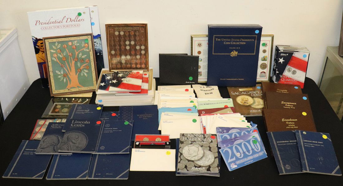 LARGE U.S. COIN COLLECTION (1 of 13)