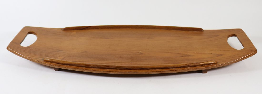 DANSK TEAK "SURFBOARD" TRAY - JENS QUISTGAARD (1 of 3)