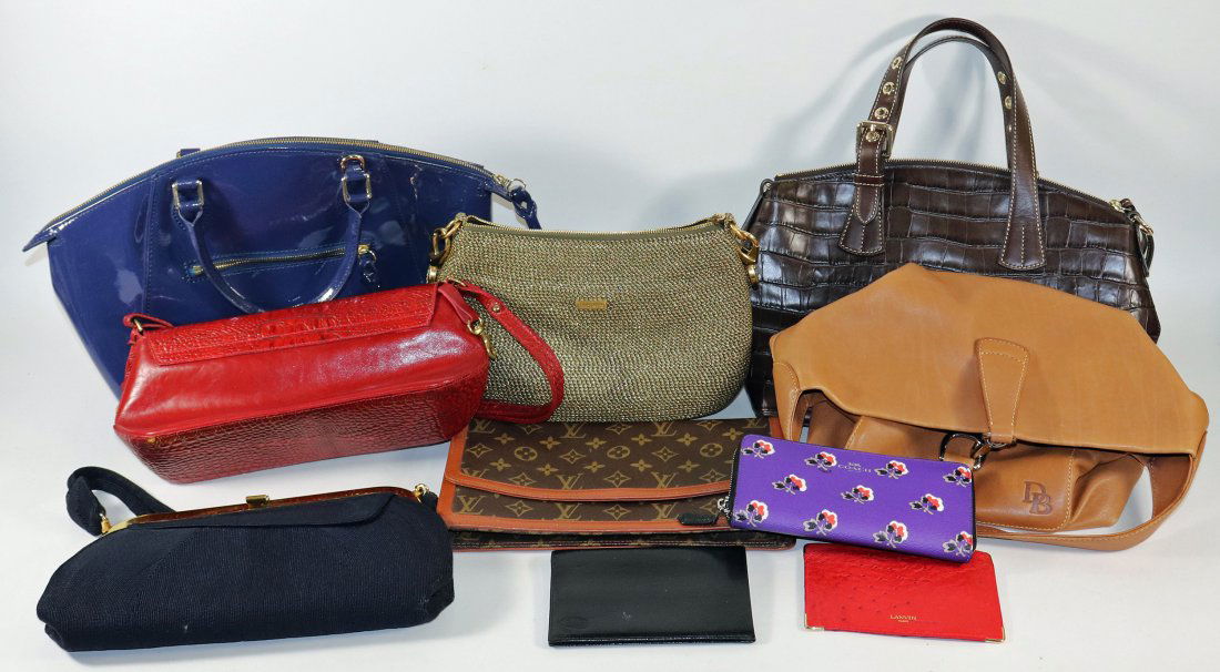 VINTAGE DESIGNER PURSE COLLECTION (1 of 4)