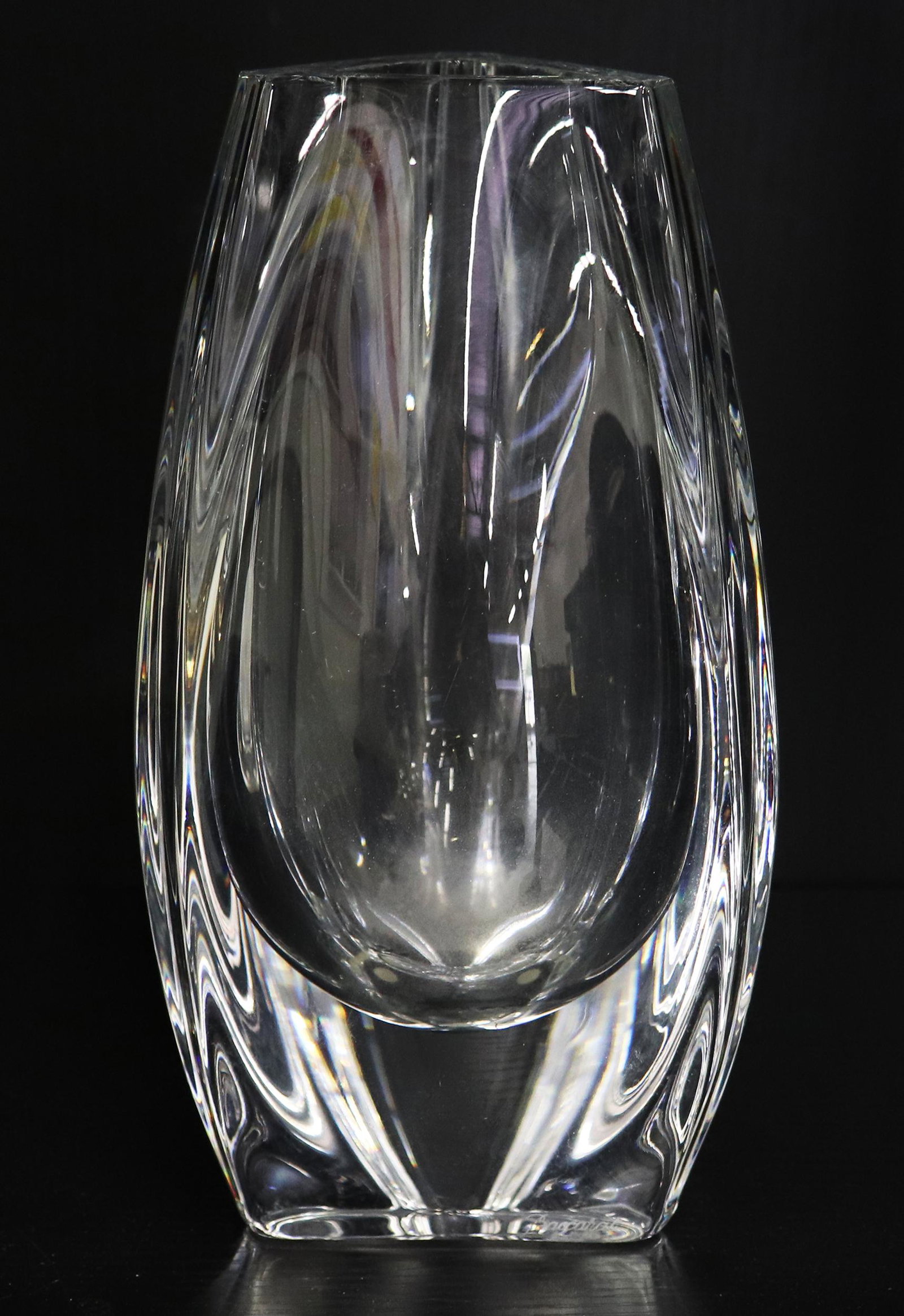BACCARAT CRYSTAL VASE (1 of 2)