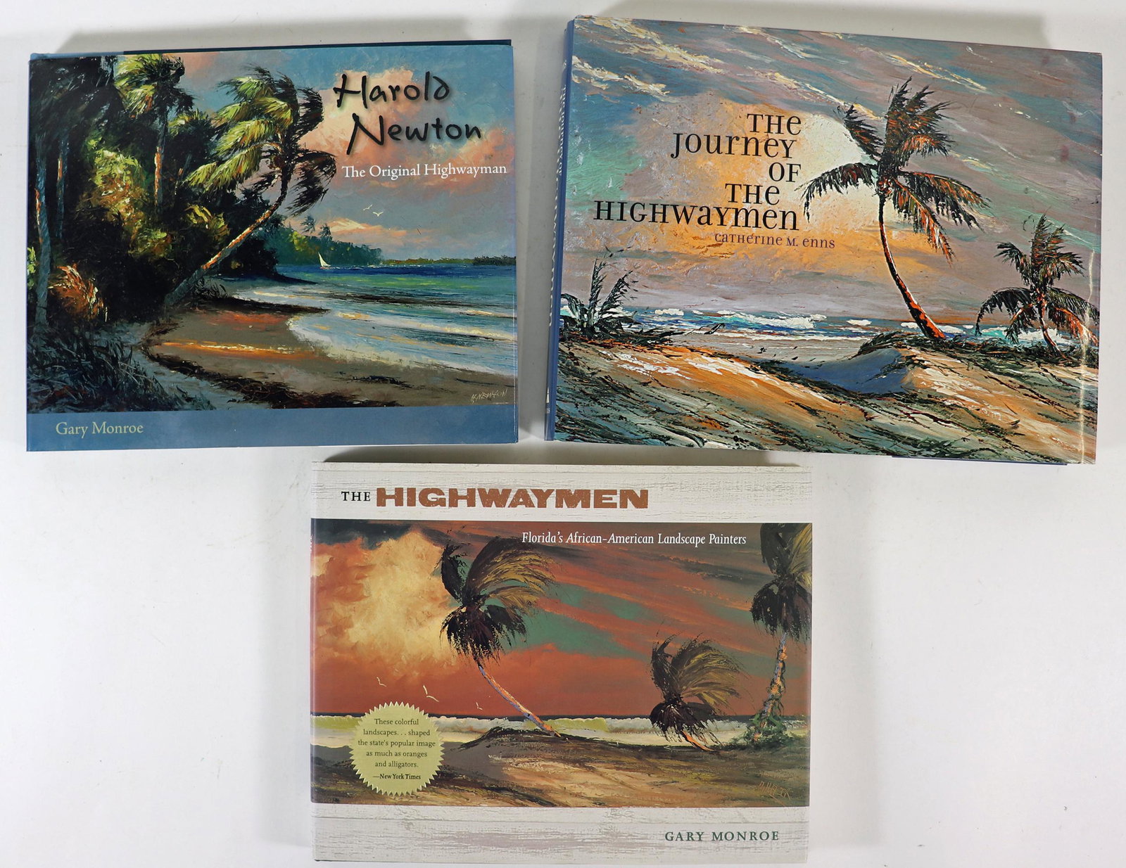 (3) FLORIDA HIGHWAYMEN ART BOOKS (1 of 1)