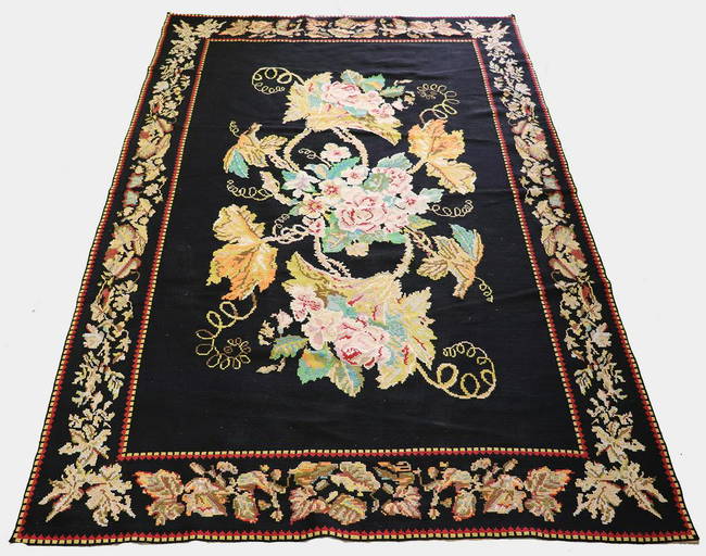 ENGLISH NEEDLEPOINT CARPET Jun 25, 2022 Vero Beach Auction in FL