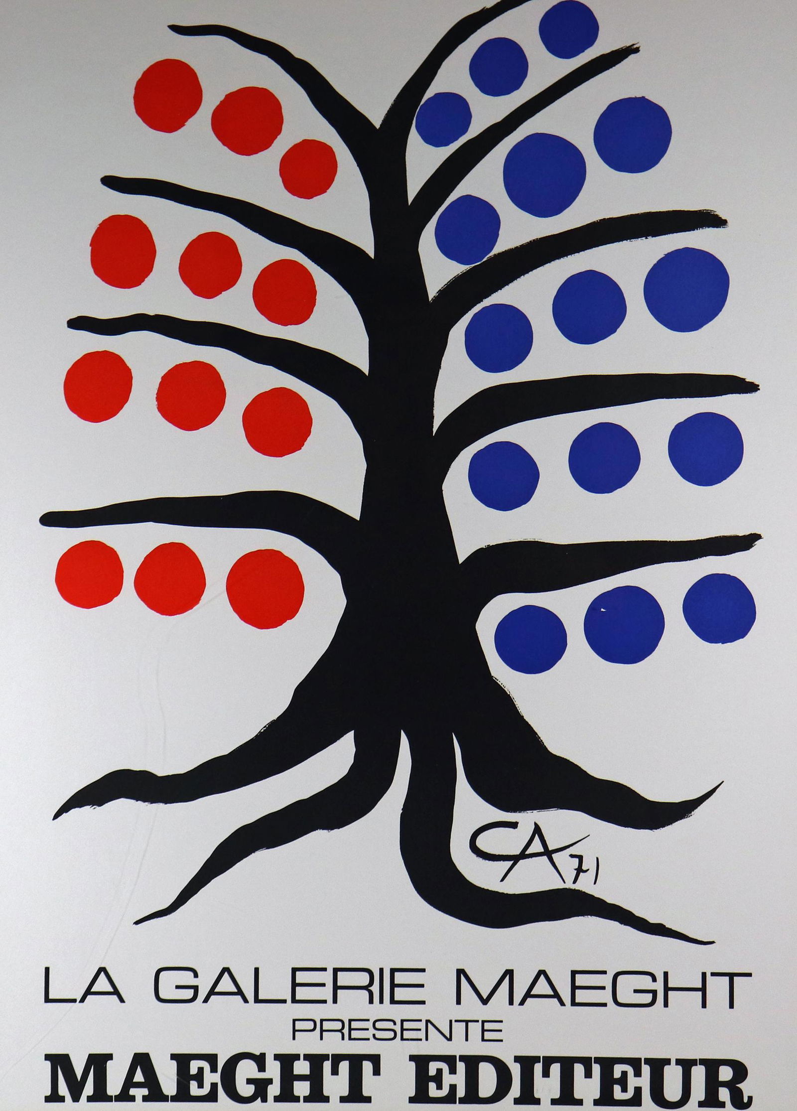 ALEXANDER CALDER MAEGHT EDITEUR POSTER (1 of 2)