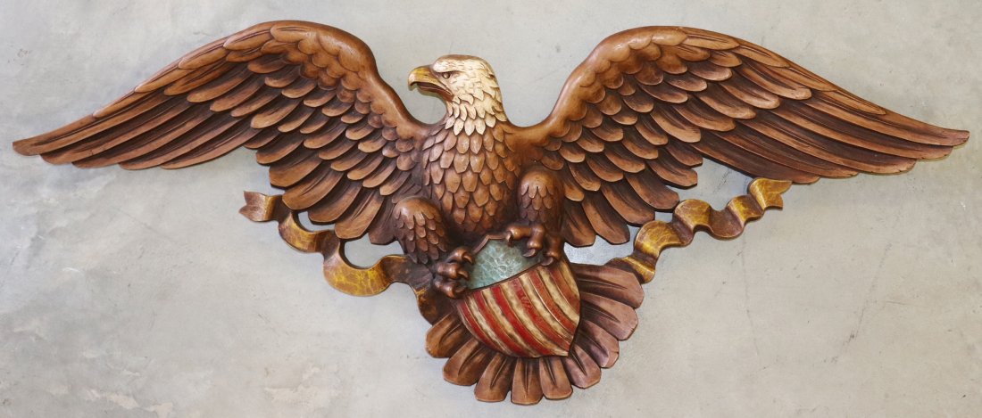 AMERICAN EAGLE WALL PLAQUE (1 of 3)
