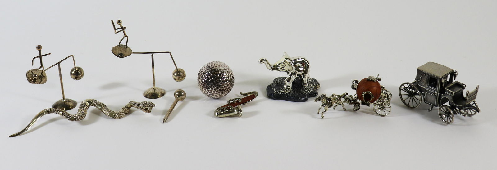 STERLING SILVER COLLECTIBLES & MINIATURES (1 of 4)