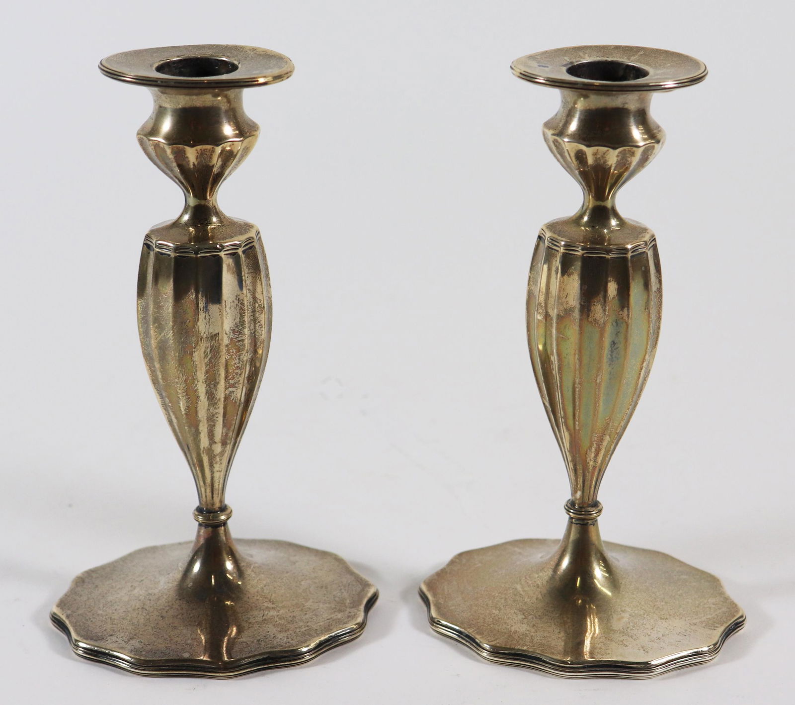 AMERICAN ROGER WILLIAMS STERLING CANDLESTICKS (1 of 3)