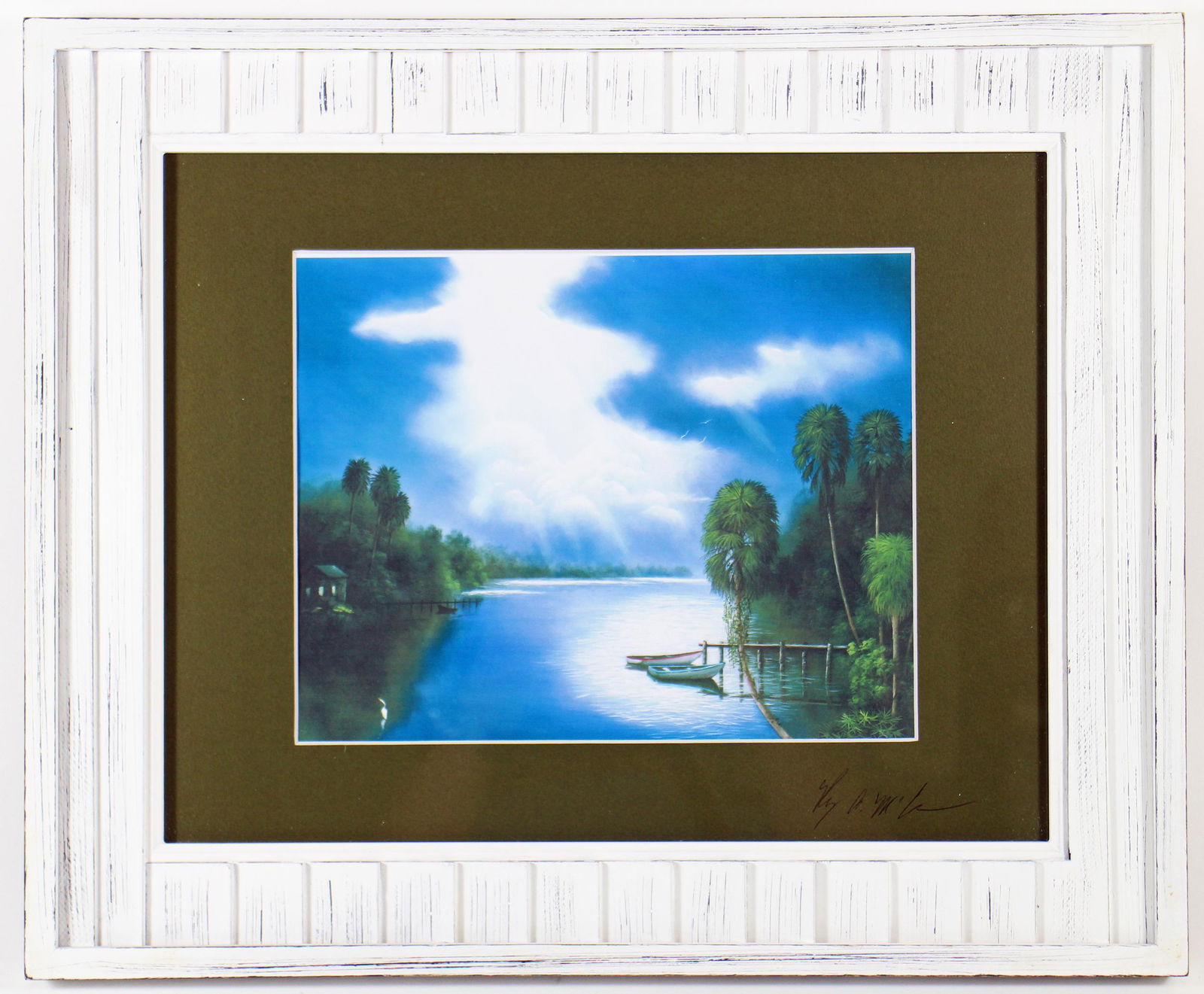 ROY MCLENDON JR. SIGNED PRINT (1 of 3)