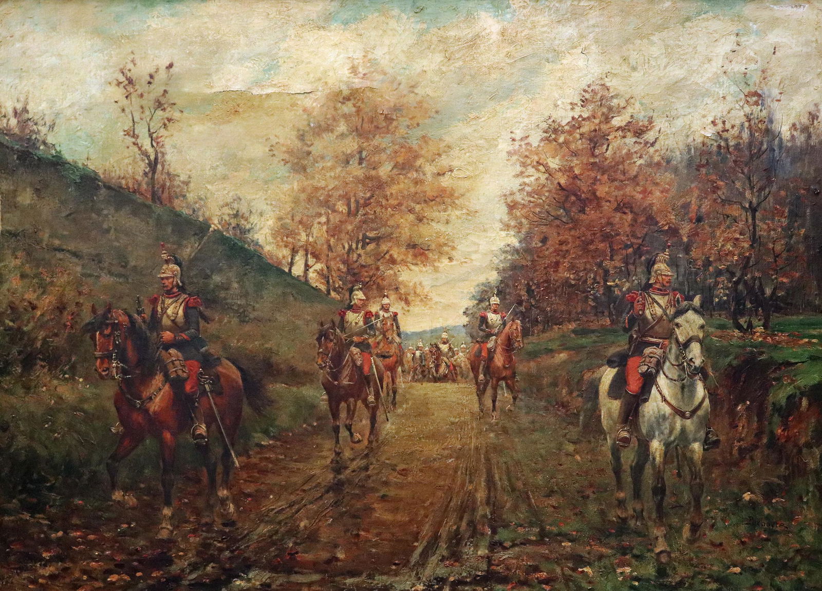 PAUL EMILE LEON PERBOYRE PAINTING (1 of 7)