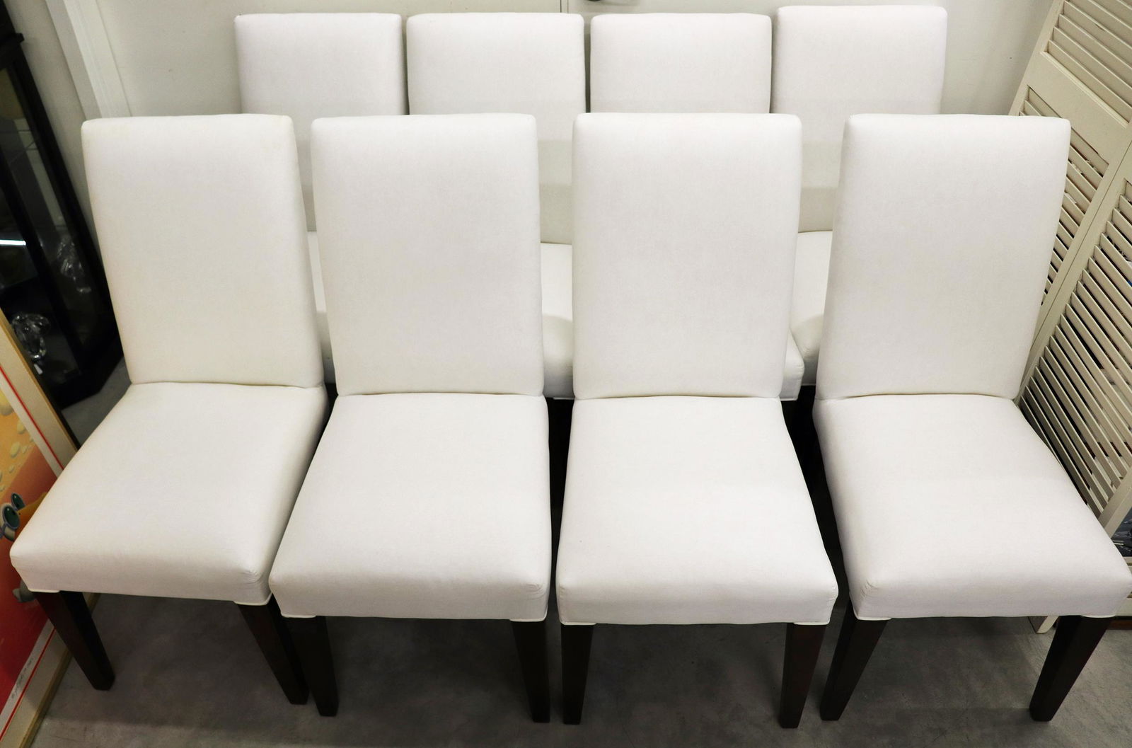 (8) MITCHELL GOLD BOB WILLIAMS DINING ROOM CHAIRS (1 of 2)