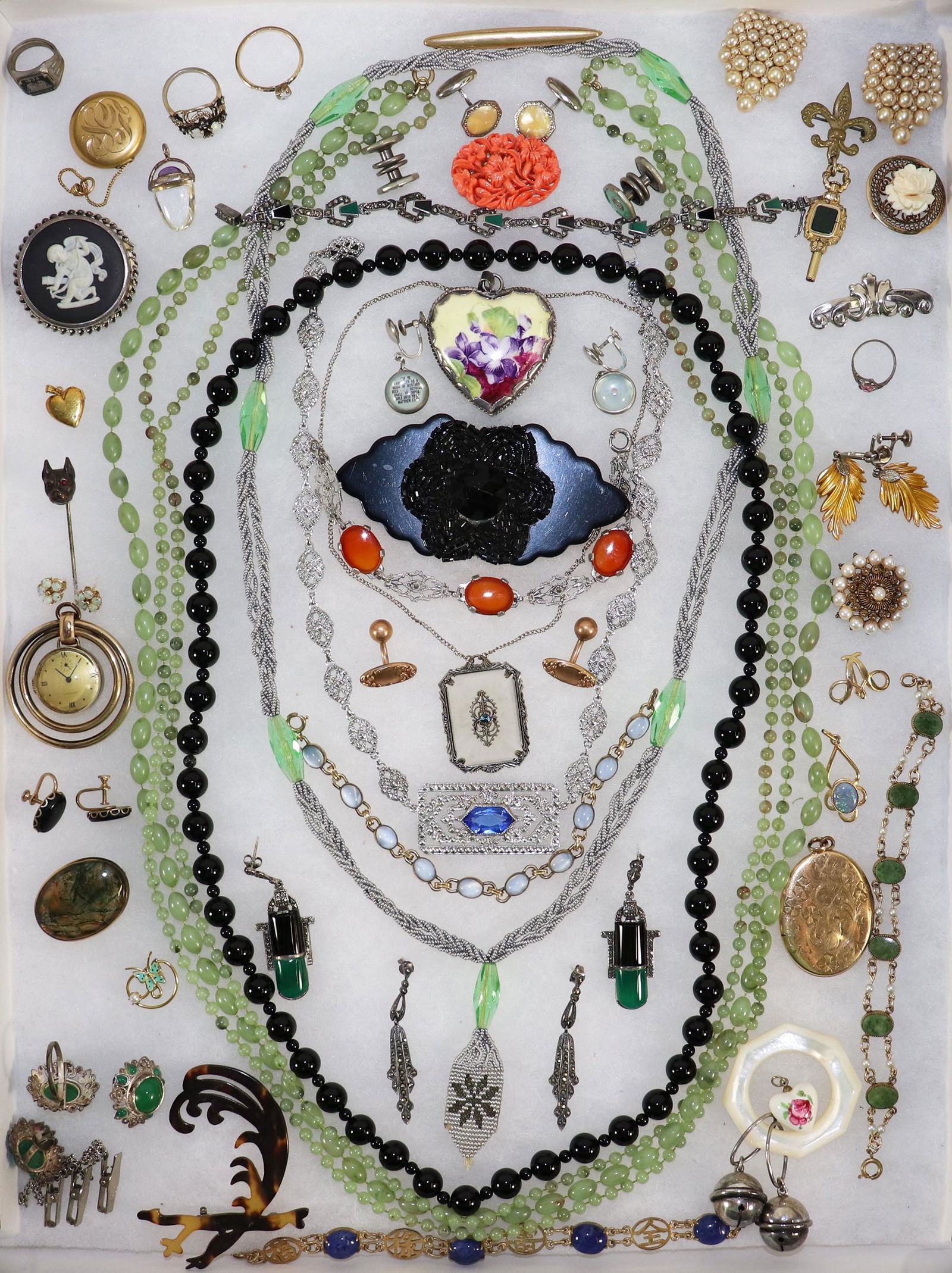 ANTIQUE & VINTAGE JEWELRY COLLECTION (1 of 4)