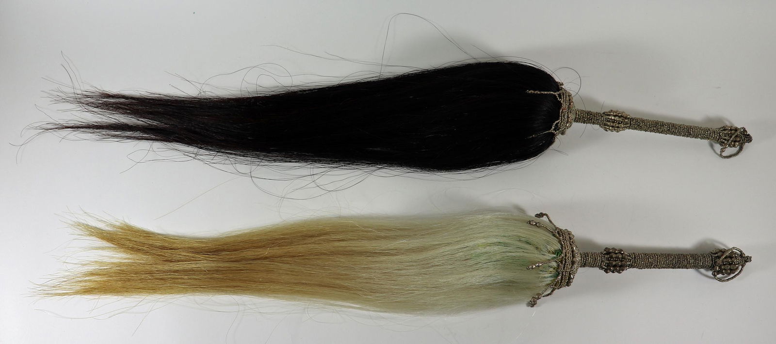 (2) AFRICAN FLY SWATTERS (1 of 2)