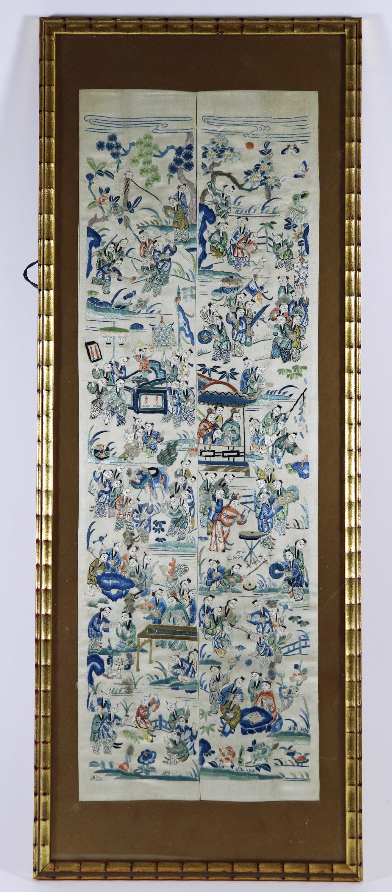 HAND STITCHED FRAMED KIMONO SLEEVES (1 of 3)