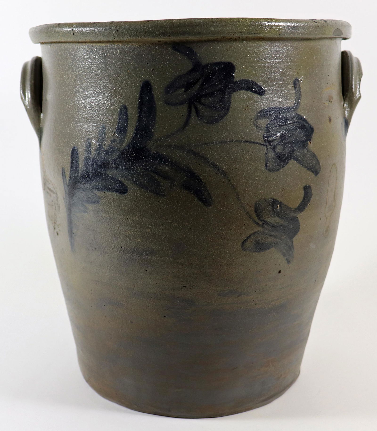 J. SWANK & CO JOHNSTOWN 3 GALLON STONEWARE CROCK (1 of 4)