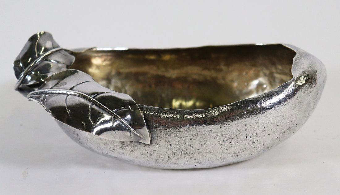 1886 GORHAM AESTHETIC MOVEMENT STERLING BOWL (1 of 4)