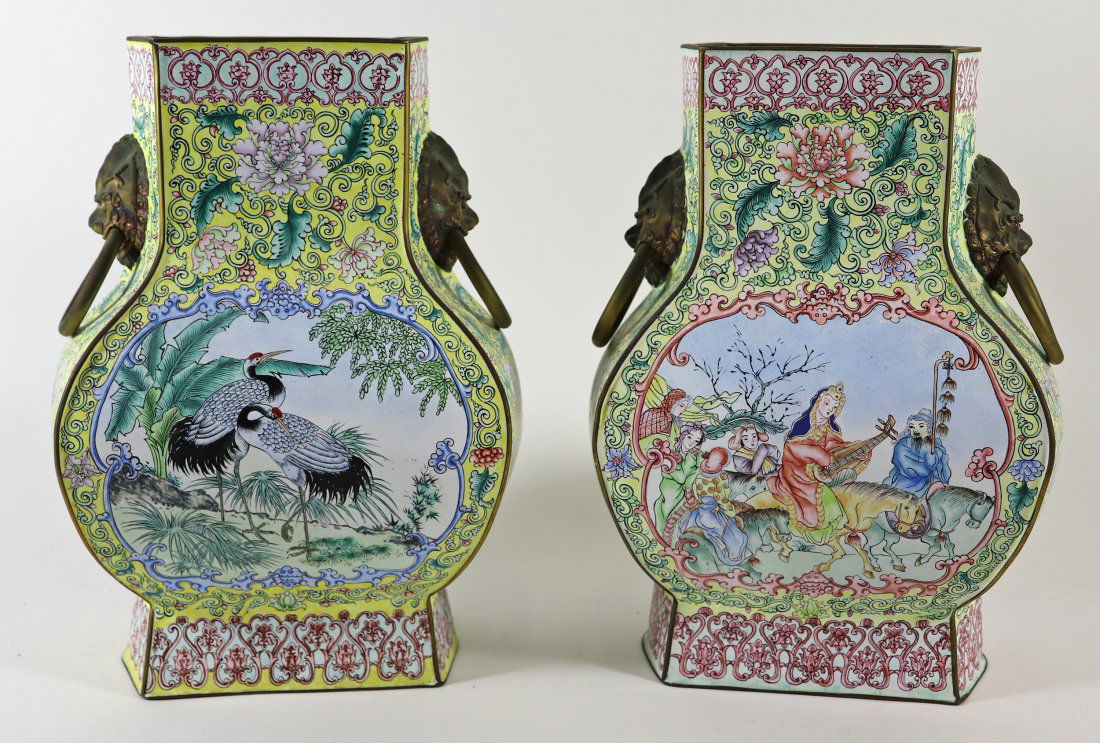 (2) MAITLAND SMITH CHINESE VASES (1 of 3)