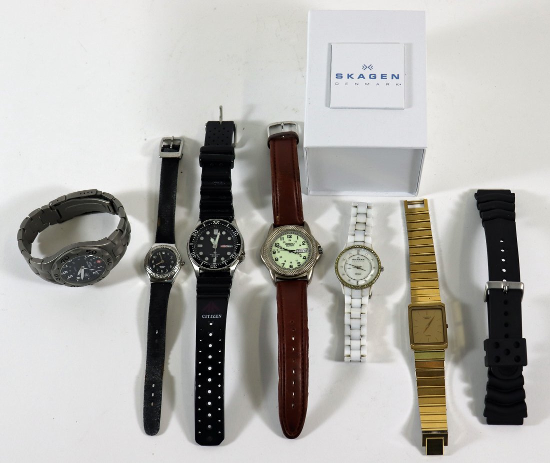 (6) WRISTWATCHES COLLECTION (1 of 3)
