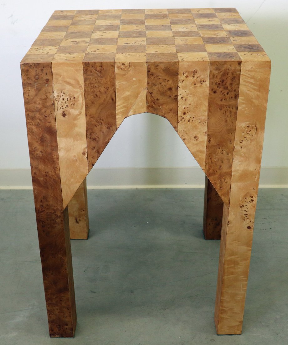 WOOD CHESS GAME TABLE (1 of 4)