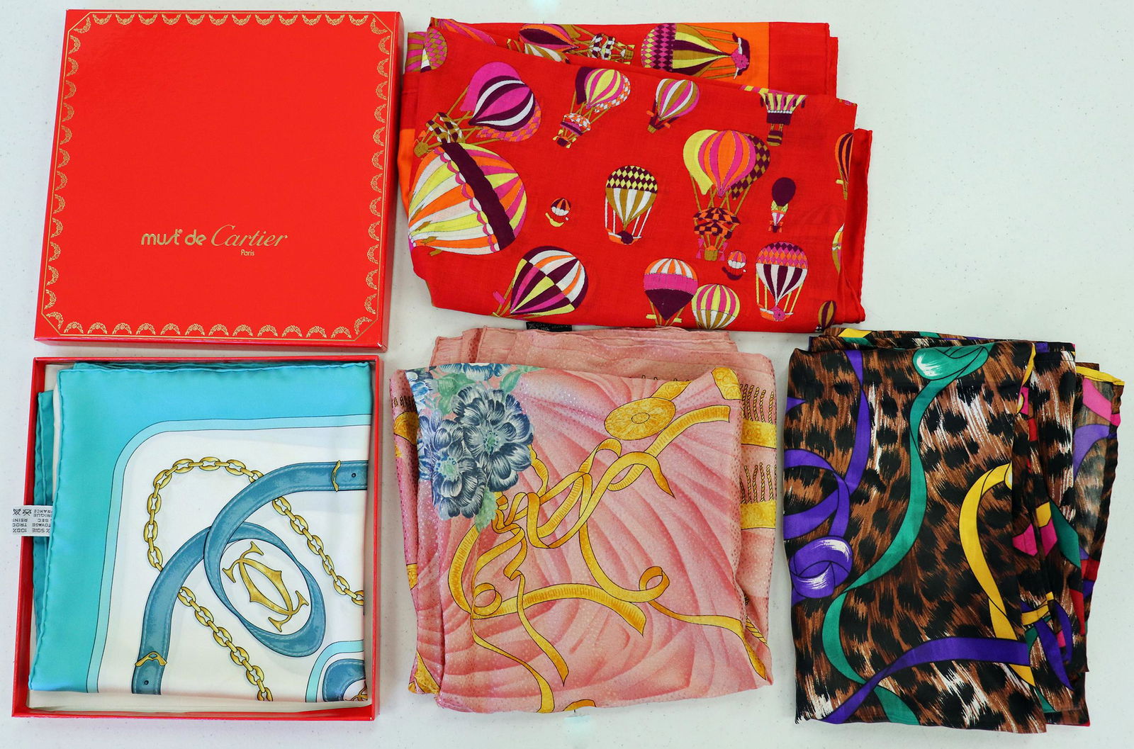 DESIGNER SCARF COLLECTION (1 of 5)