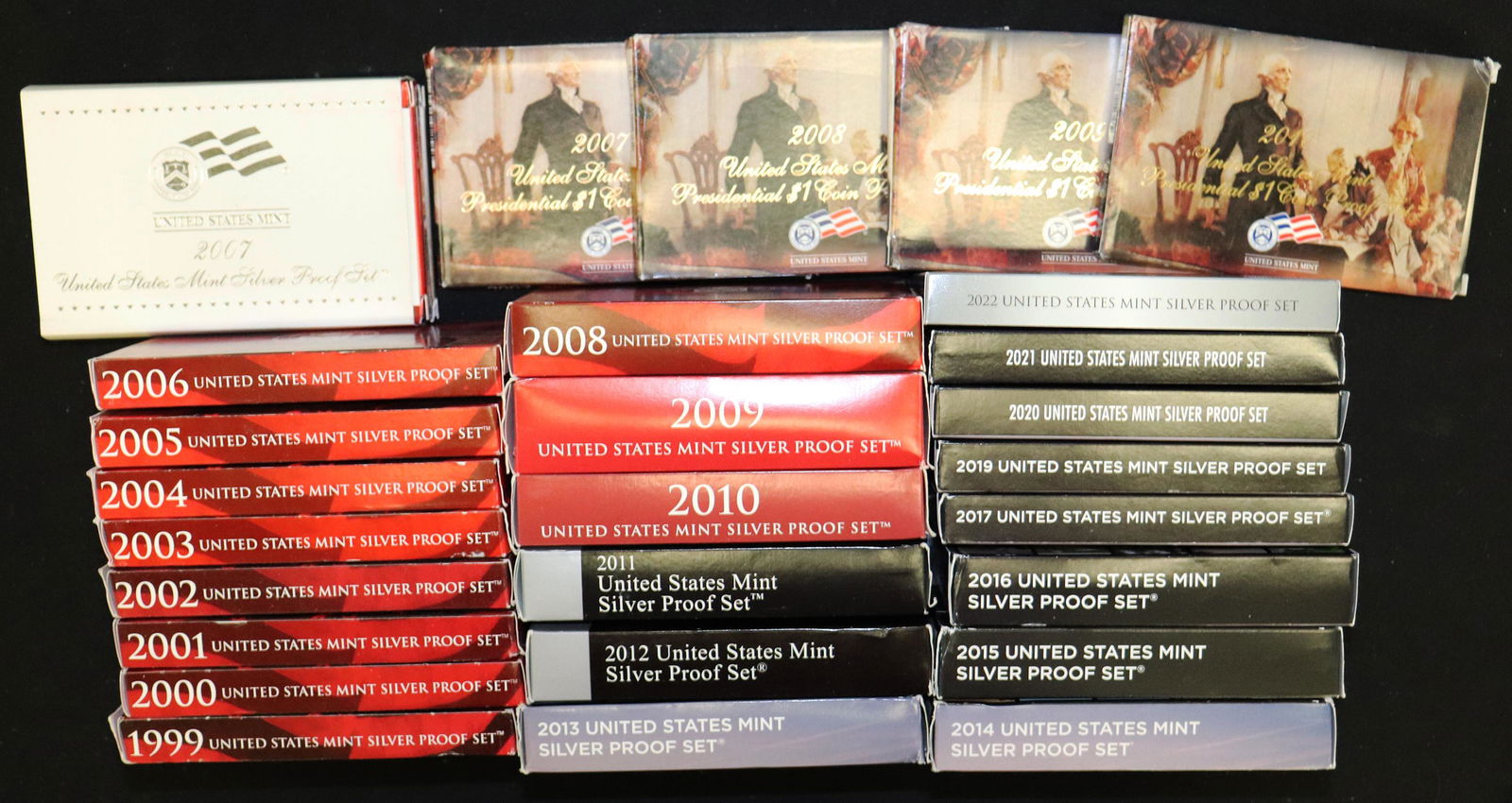 (23) U.S. SILVER PROOF SETS & MORE (1 of 2)