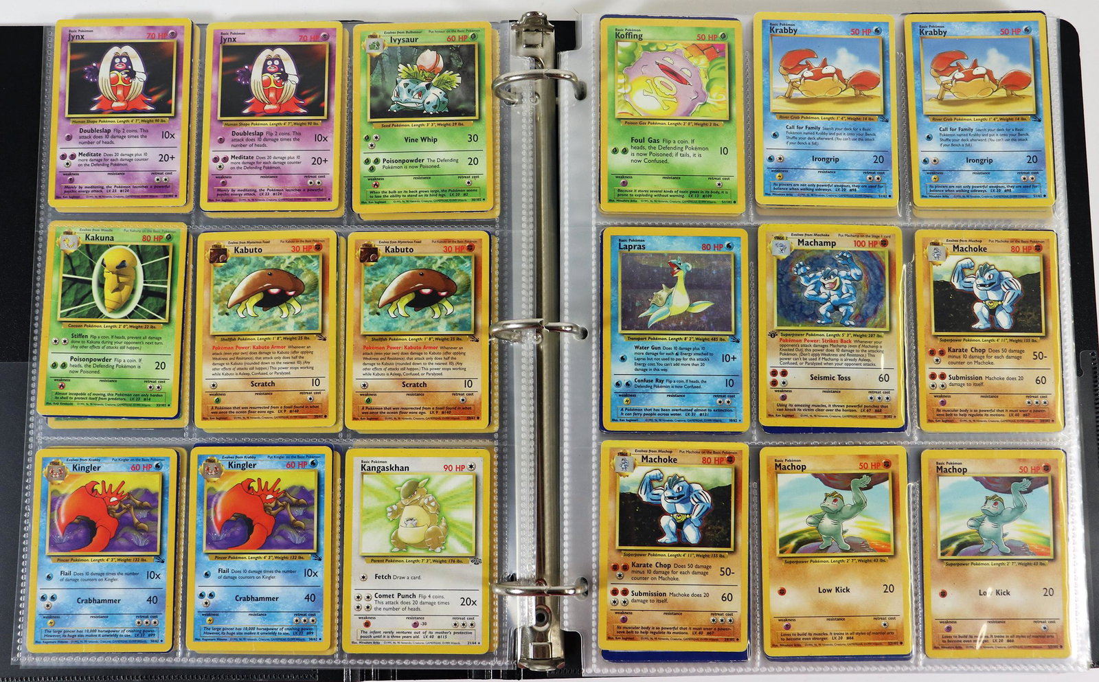 VINTAGE POKEMON CARD COLLECTION - OVER 400 CARDS (1 of 10)